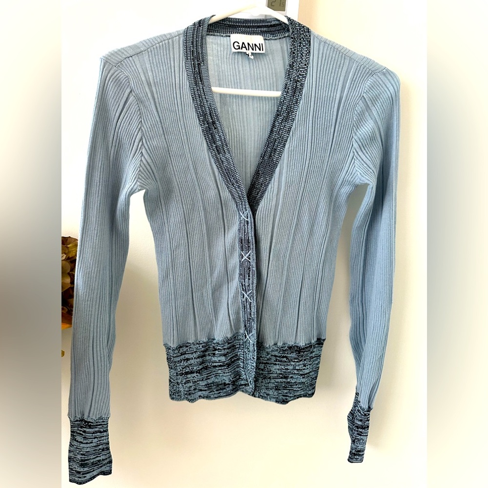 Ganni Cardigan. Never worn.